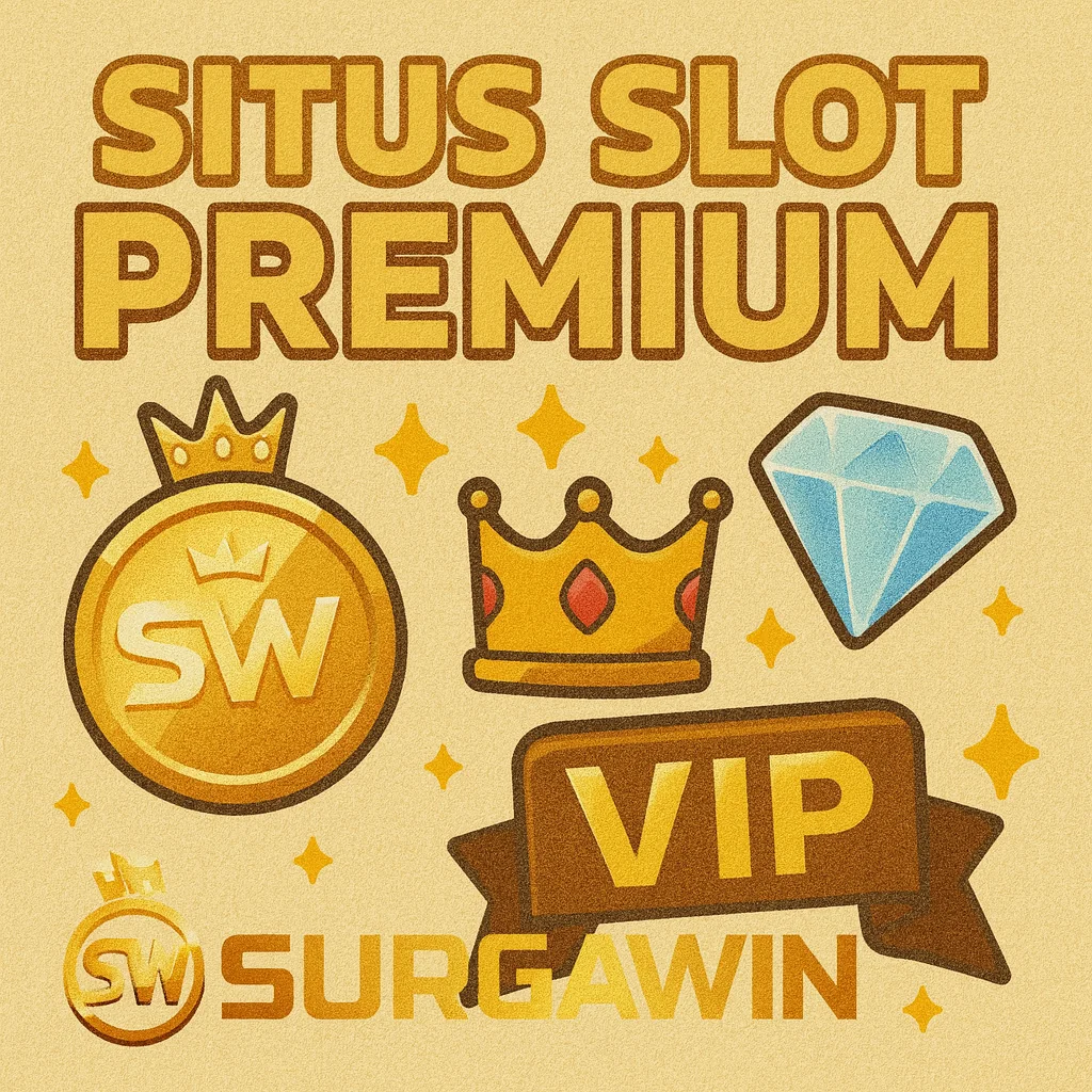 SURGAWIN - Situs Slot Premium Khusus Pengguna VIP Akses Gratis Semua Game! SURGAWIN - Situs Slot Premium Khusus Pengguna VIP Akses Gratis Semua Game!
